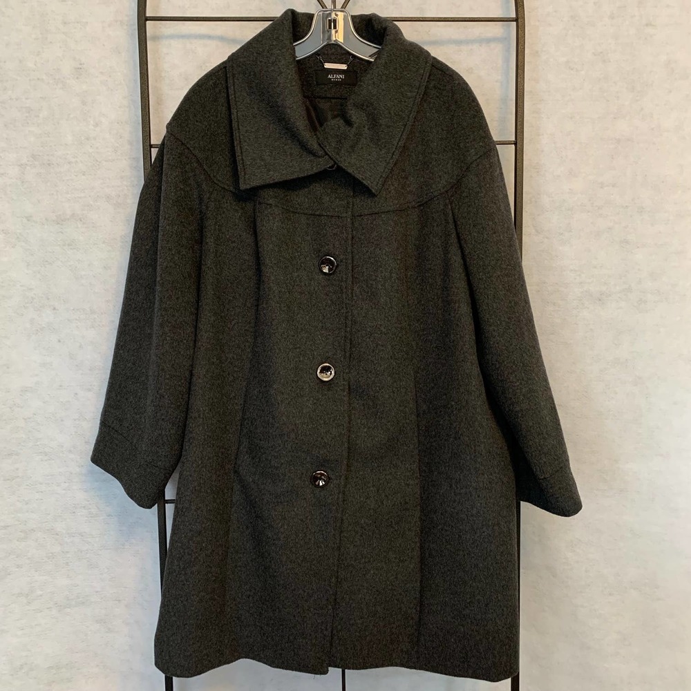 Alfani Women's Wool Coat‎